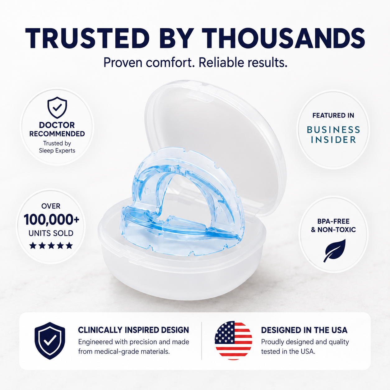 Tru-Vera Anti-Snoring Mouthguard