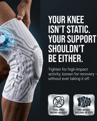 tru-vera Knee Brace detail 1