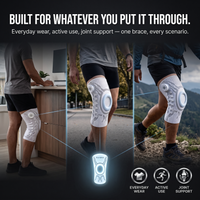 tru-vera Knee Brace detail 4