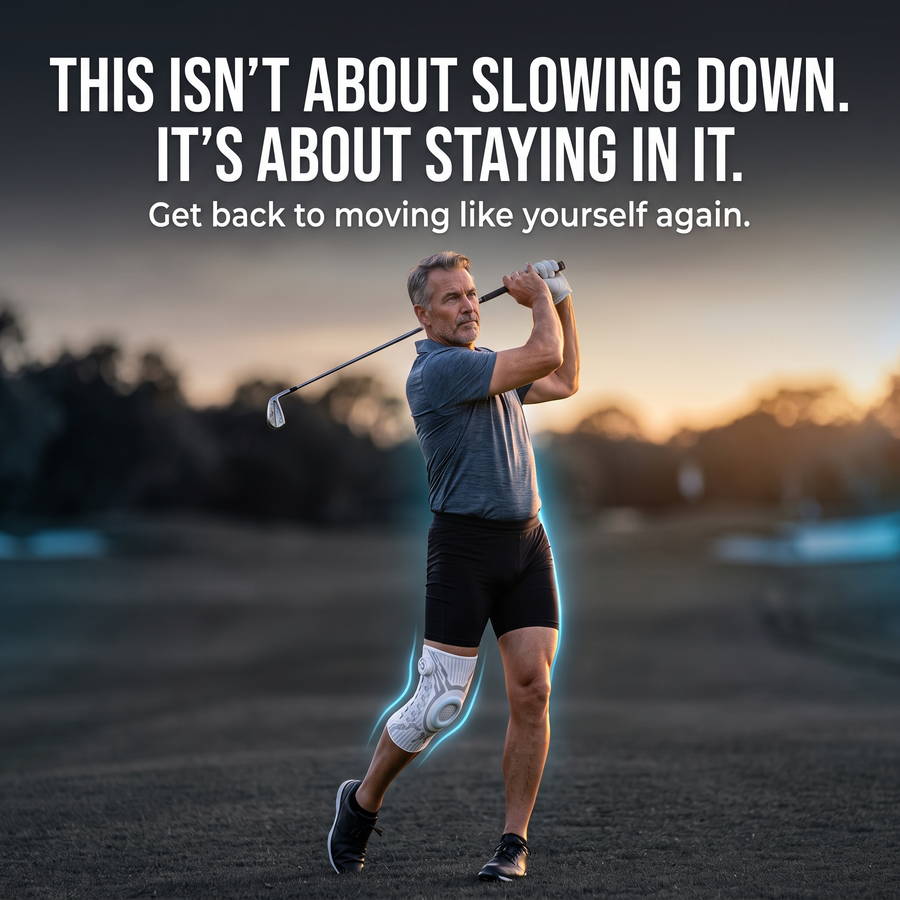 "Back on the fairway pain-free" — Robert M., Austin TX