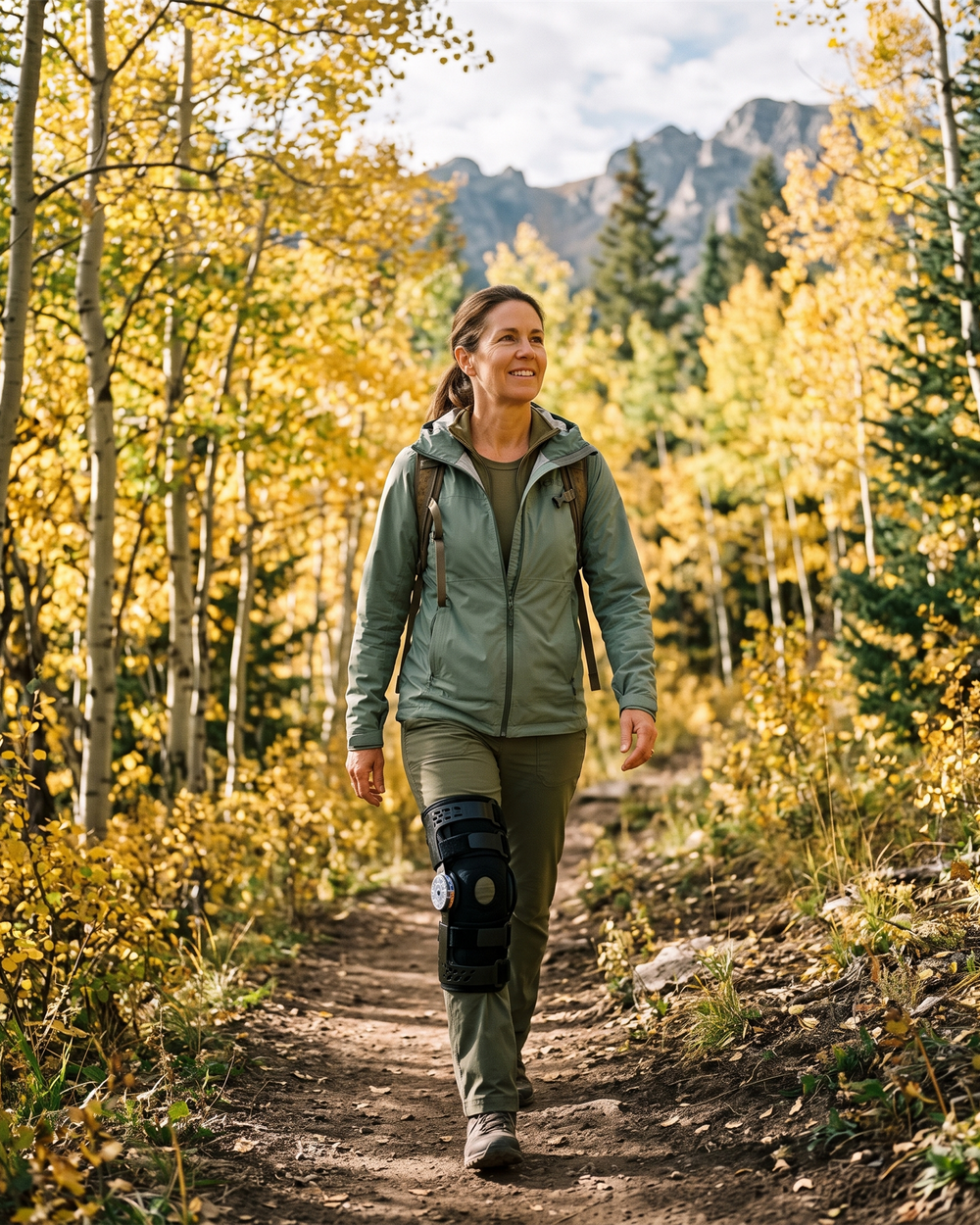 tru-vera Knee Brace