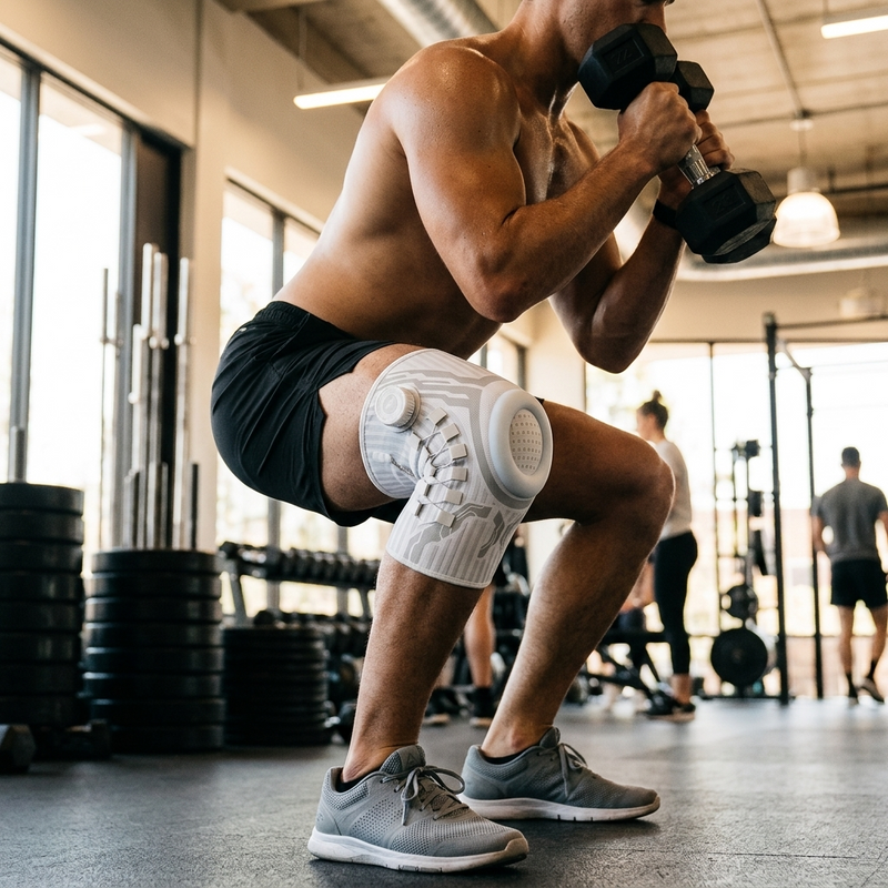 Shock Absorbed. Pressure Distributed. Pain Reduced.