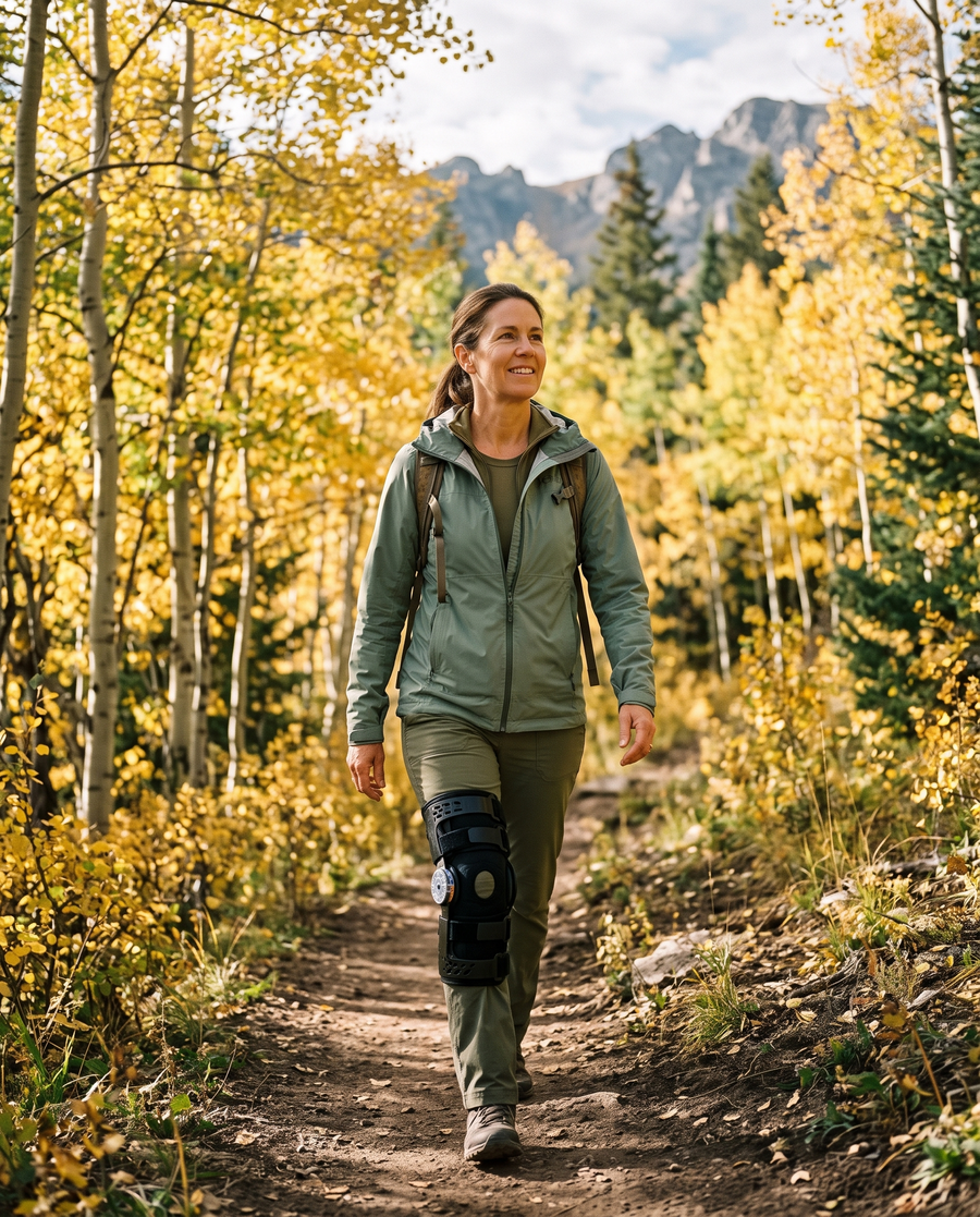"Did a 6-mile trail last Saturday" — Sandra L., Phoenix AZ